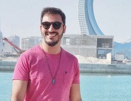 Talles do Couto Lemgruber Kropf, de 35 anos, foi morto durante assalto em Boa Viagem, em fevereiro deste ano