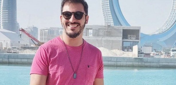 Talles do Couto Lemgruber Kropf, de 35 anos, foi morto durante assalto em Boa Viagem, em fevereiro deste ano