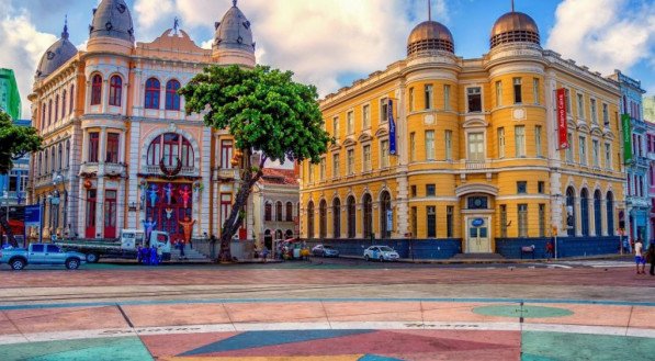 Imagem ilustrativa do Recife, onde o dia 21 de junho será de folga para muitos trabalhadores