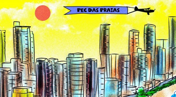 Entenda como PEC das Praias afetaria terrenos à beira-mar