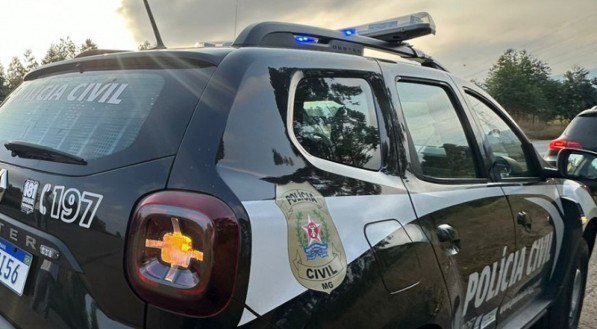 Foto de viatura da Polícia Civil de Minas Gerais