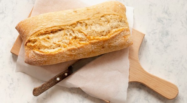Imagem ilustrativa do pão de batata doce fit