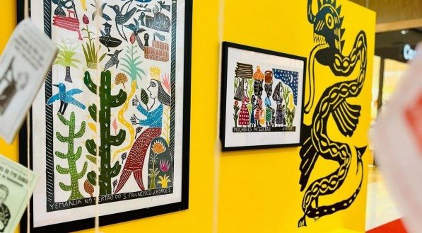 A mostra tem curadoria de Ângelo Filizola