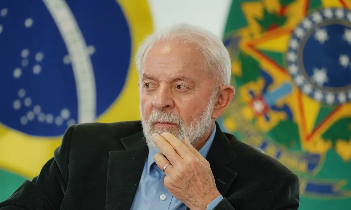 Lula fez pronunciamento, neste sábado (15), na Itália