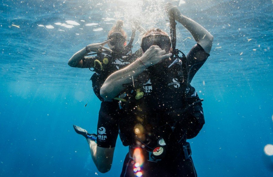 Unsplash/Uber Scuba Gili