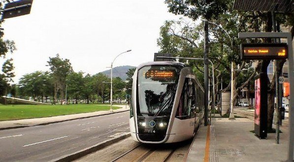 VLT Carioca é um dos atrativos do Centro do Rio de Janeiro. Conta com 29 estações e transportou mais de 73 milhões de passageiros nos cinco primeiros anos de operação