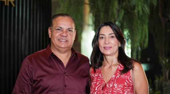 Nelson e Ana Bezerra, casal muito querido na cidade