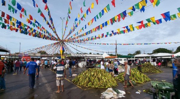 Ceasa inicia festejos juninos e Plantão do Milho