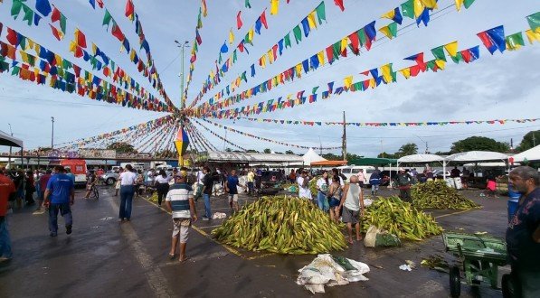 Ceasa inicia festejos juninos e Plantão do Milho