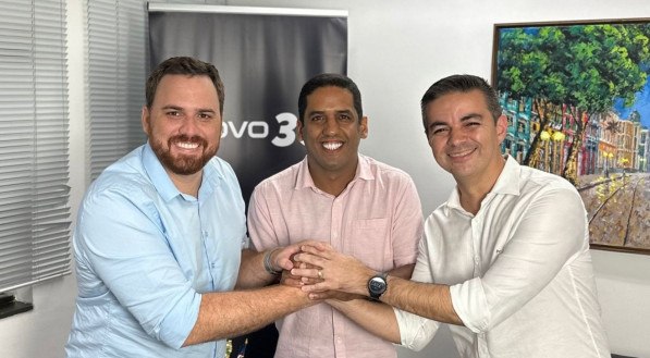  Partido Novo lança pré-candidatura de Allan Clemente à Prefeitura de Santa Cruz do Capibaribe