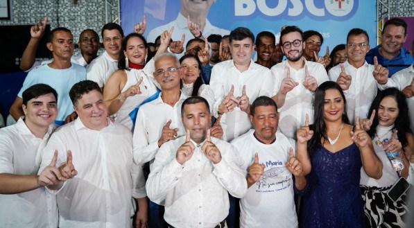 Lançamento da pré-candidatura de Bosco Silva