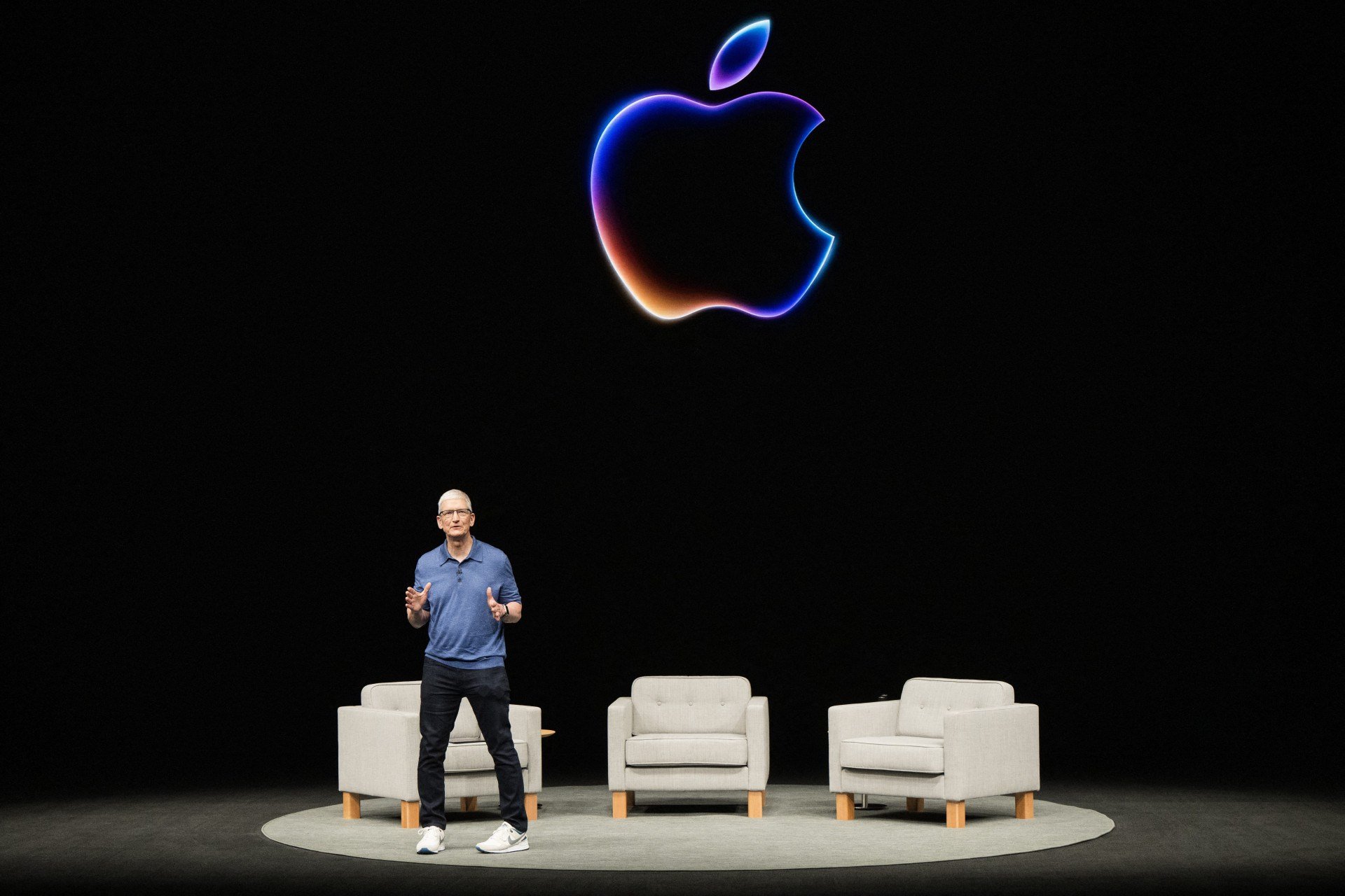 apple