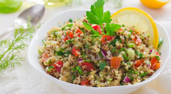 Imagem de salada de quinoa