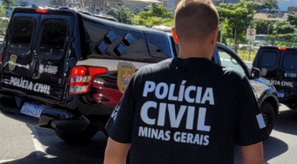 Polícia Civil de Minas Gerais realizou a prisão do suspeito