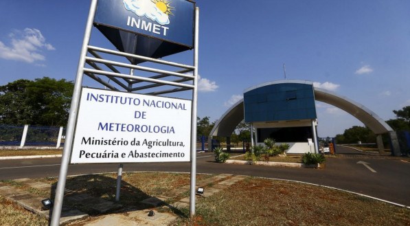 Foto da sede do Instituto Nacional de Meteorologia (Inmet)