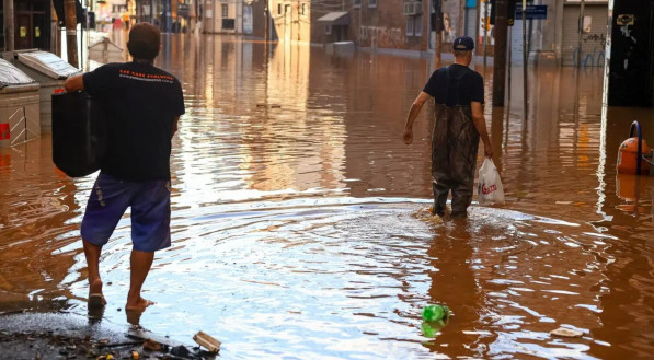 Rio Grande do Sul: crise climática, solidariedade e o descaso