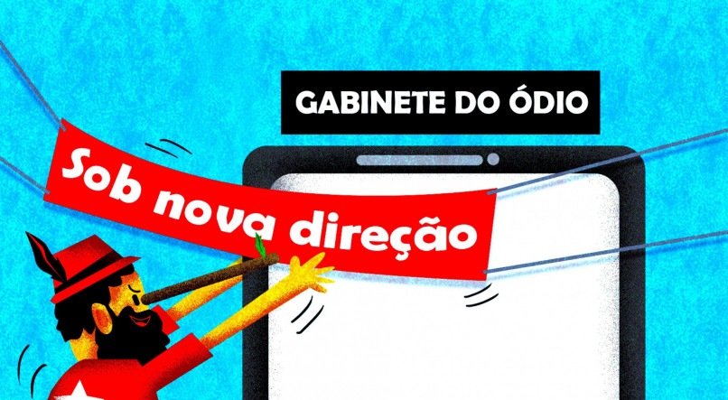 Gabinete do ódio do PT