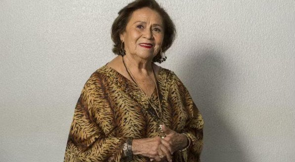 A atriz pernambucana Ilva Niño