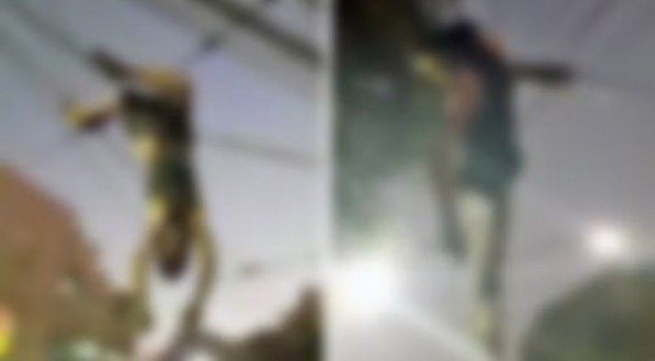 Homem morreu eletrocutado ao tentar roubar fios elétricos do bondinho de Santa Teresa, no Rio