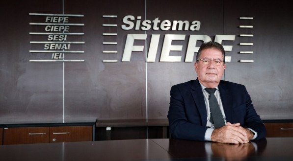 Bruno Veloso toma posse como presidente da Fiepe para o quadriênio 2024-2028