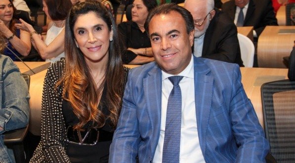 Myrna e João Targino, um casal muito querido no Recife