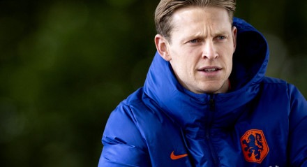 Frenkie de Jong é desfalque da Holanda na Euro 2024