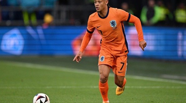 Xavi Simons, da Holanda, &eacute; uma das grandes promessas da Euro 2024