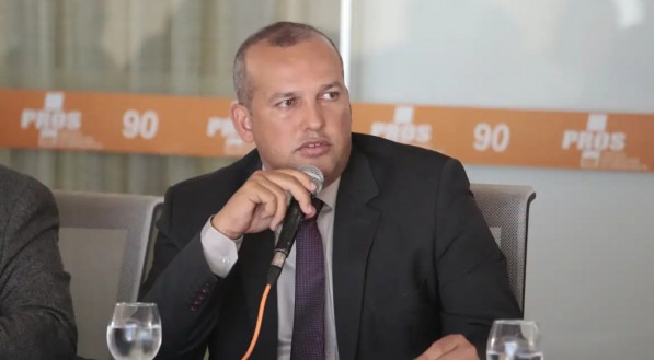  Eurípedes Gomes Júnior é presidente licenciado do partido Solidariedade