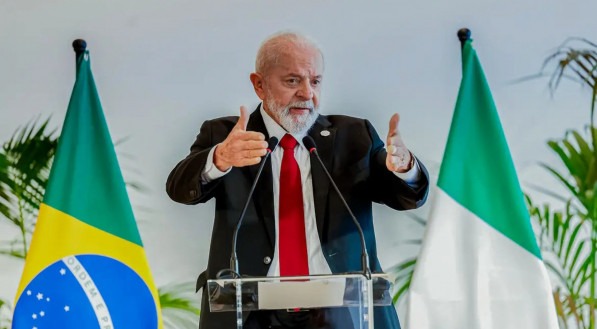 Luiz Inácio Lula da Silva teceu críticas ao presidente do Banco Central