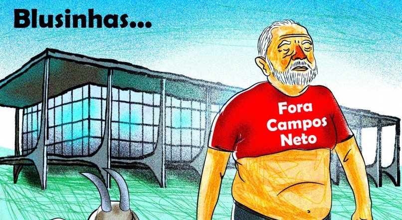 Lula critica Campos Neto, presidente do Banco Central