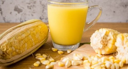 Imagem ilustrativa de suco de milho