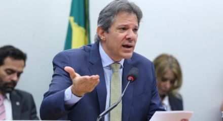 Ministro da Fazneda Fernando Haddad