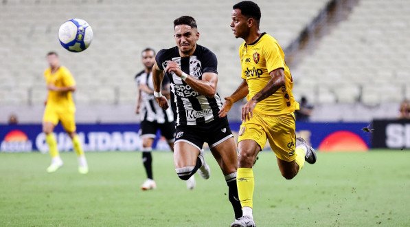 Ceará x Sport pela Série B do Brasileirão