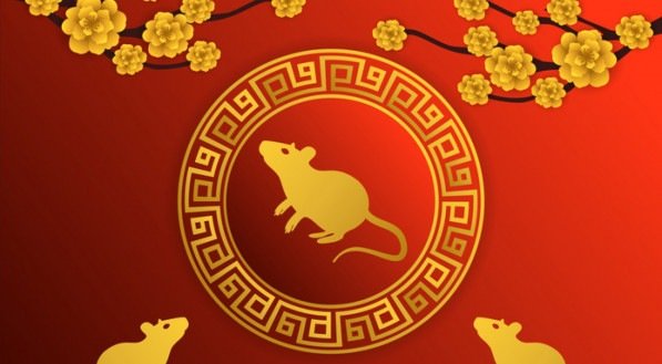 Imagem ilustrativa do animal signo de &quot;rato&quot; no Hor&oacute;scopo Chin&ecirc;s