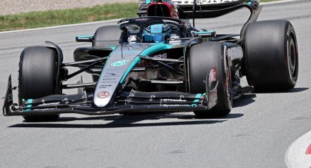 Imagem do treino da Fórmula 1