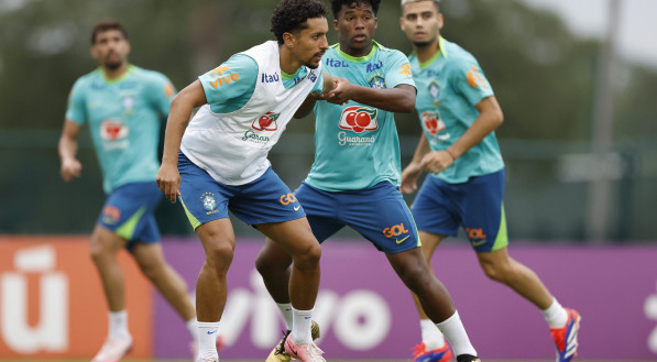Endrick deve iniciar entre os reservas na estreia da seleção brasileira na Copa América