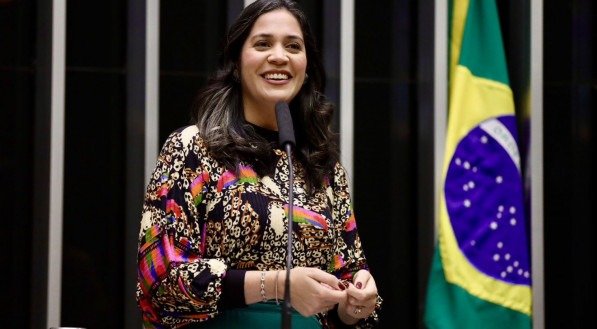 A deputada pernambucana Iza Arruda (MDB-PE) foi uma das 91 mulheres eleitas para a Câmara em 2022