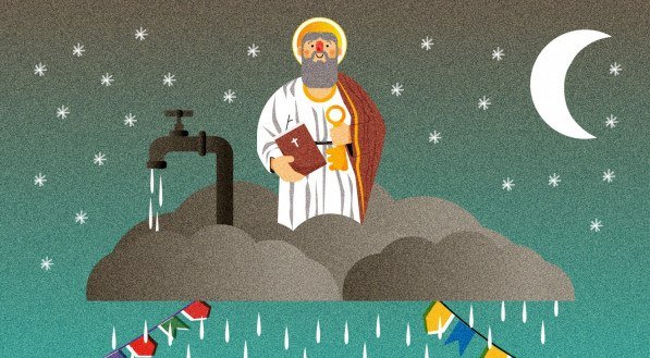 Chuva no São João