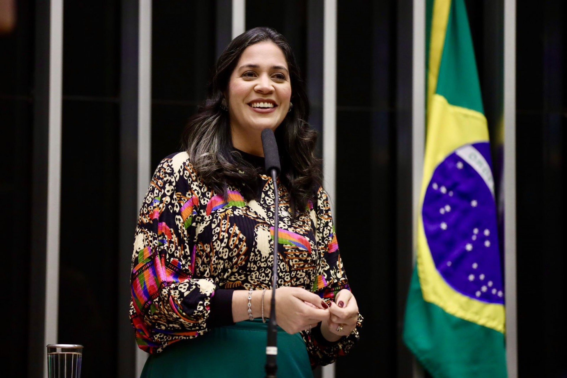 A deputada pernambucana Iza Arruda (MDB-PE) foi uma das 91 mulheres eleitas para a Câmara em 2022