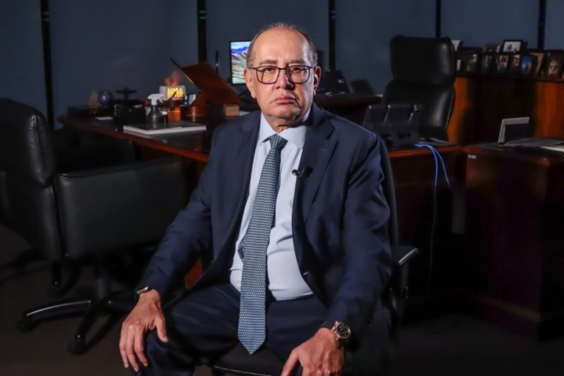  O ministro Gilmar Mendes
