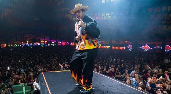 Nattan conversou com a coluna João Alberto sobre seus preparos para os shows de São João