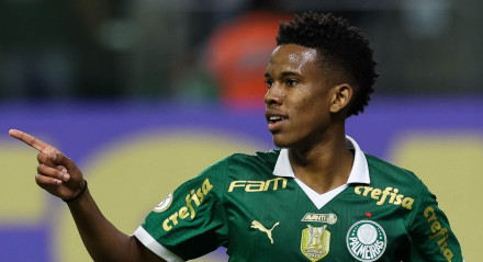 Neymar elogia Estêvão, do Palmeiras, e projeta: 'Vai ser um gênio'
