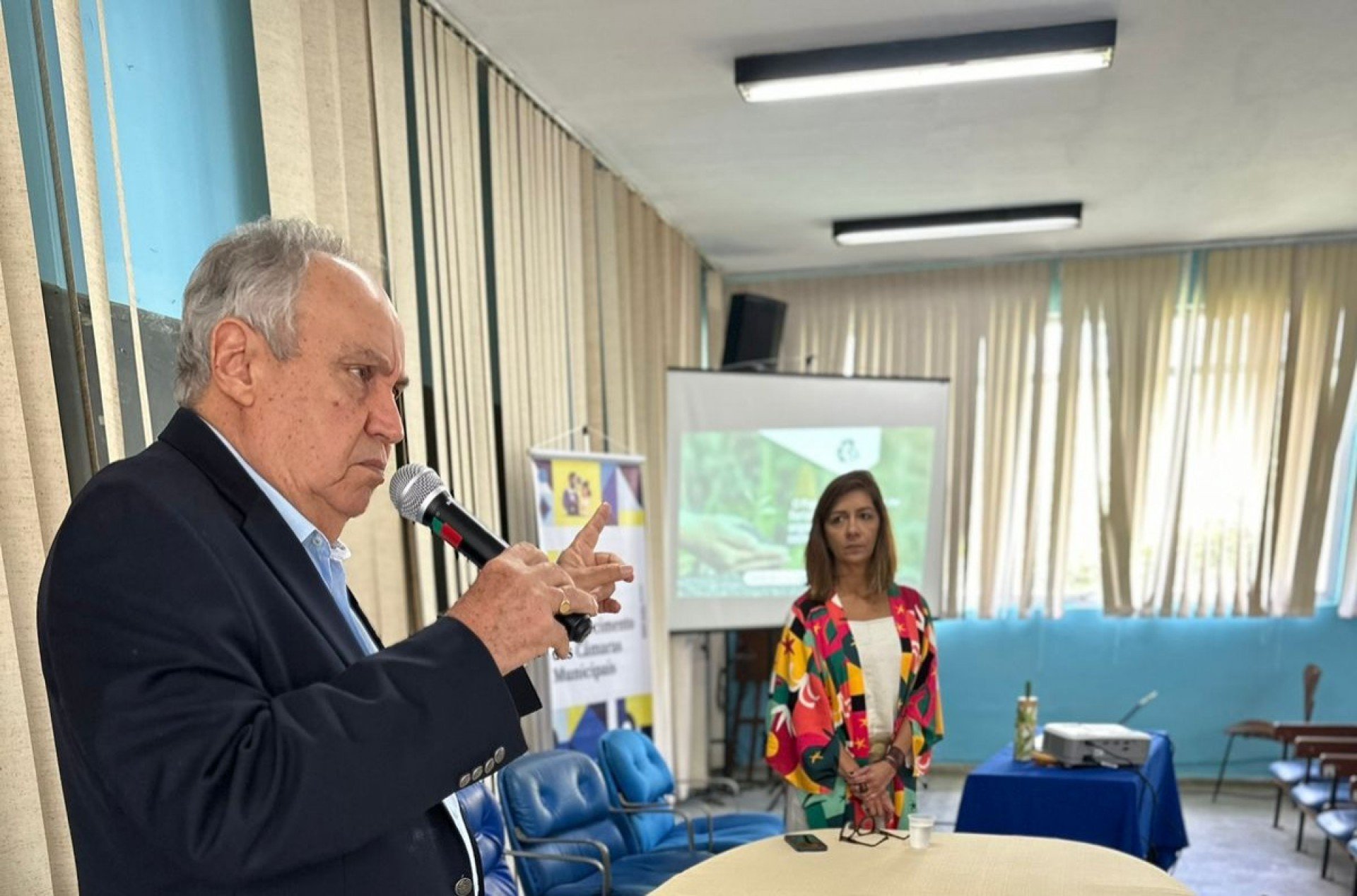 Na foto, superintendente da Escola do Legislativo da Alepe, José Humberto Cavalvanti Divulgação/Alepe