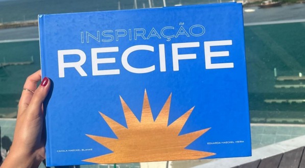 Inspiração Recife livro de Camila Haeckel Blanke Eduarda Haeckel Vieira