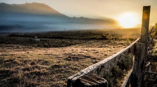 Cidades do Sul registram temperaturas negativas neste domingo (30)
