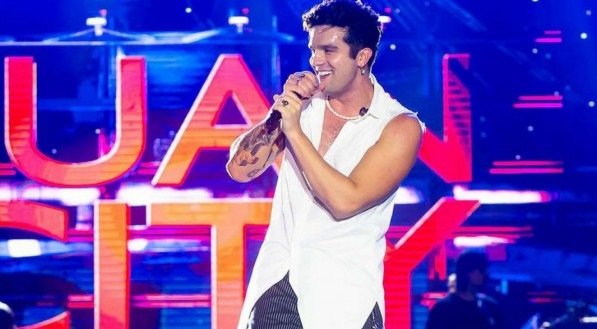 Luan Santana fez dois shows em Pernambuco durante o mês de junho