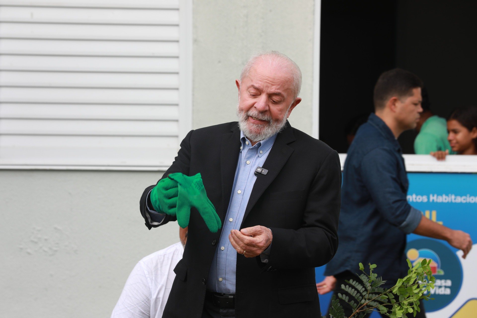 Presidente Lula durante visita ao Estado de Pernambuco
