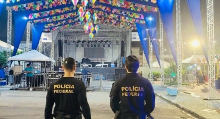 Polícia Federal realizou ações em festas de São João no interior