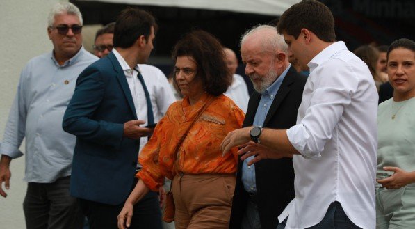 Presidente Lula reforçou em discurso elogios a João