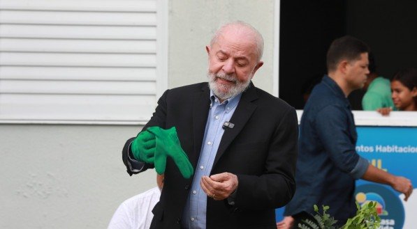 Presidente Lula durante visita ao Estado de Pernambuco